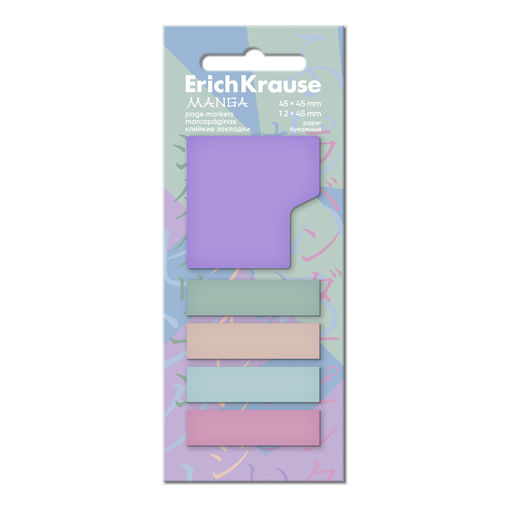 Picture of EK PAGE MARKER MANGA ASSORTED SIZES
